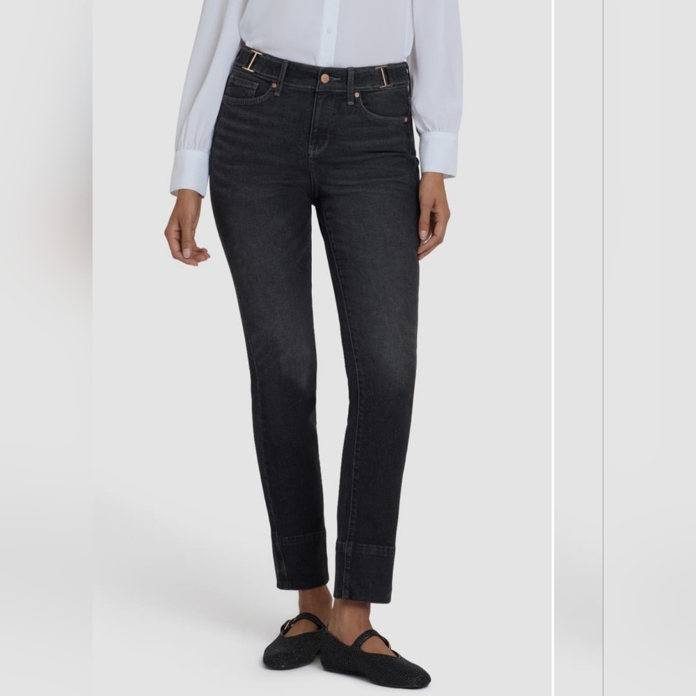 NYDJ SHERI SLIM WITH BELT BUCKLE